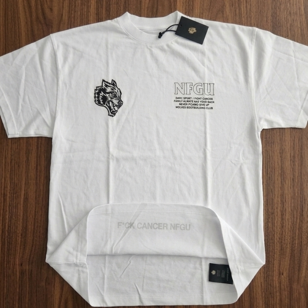 (SOLD) White Graphic Crewneck T-Shirt